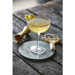 Gin Glas Palermo Gold 65 cl 4 Stück - 1 Set