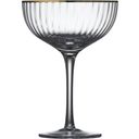 Cocktailglas Palermo Gold 31,5 cl 4 Stück - 1 Set