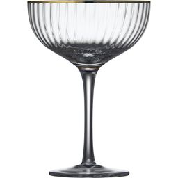 Cocktailglas Palermo Gold 31,5 cl 4 Stück - 1 Set