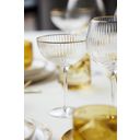 Cocktailglas Palermo Gold 31,5 cl 4 Stück - 1 Set