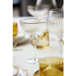 Cocktailglas Palermo Gold 31,5 cl 4 Stück - 1 Set