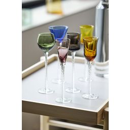 Lyngby Glas Verres à Liqueur London 18 cm - 6 Pièces - 1 kit(s)