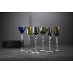 London Schnapps Glass 18 cm, 6 pieces - 1 Set