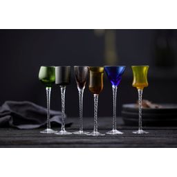 Lyngby Glas Verres à Liqueur London 18 cm - 6 Pièces - 1 kit(s)