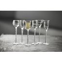 Schnappsglas Rom 18 cm 6 Stück Klar - 1 Set