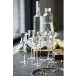 Schnappsglas Rom 18 cm 6 Stück Klar - 1 Set