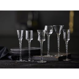 Schnappsglas Rom 18 cm 6 Stück Klar - 1 Set