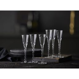 Schnapsglas Paris 2,5 cl 6 Stück Klar - 1 Set