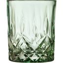 Lyngby Glas Verre à Whisky Sorrento 32 cl - Lot de 4 - Vert