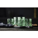 Lyngby Glas Verre à Whisky Sorrento 32 cl - Lot de 4 - Vert