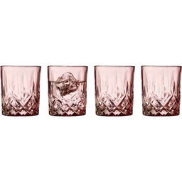 Sorrento Whisky Glass 32 cl, 4 pieces - Pink