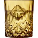 Whiskyglas Sorrento 32 cl 4 Stück - Amber