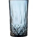 Lyngby Glas Highball Sorrento 38 cl 4 Stück - Blau