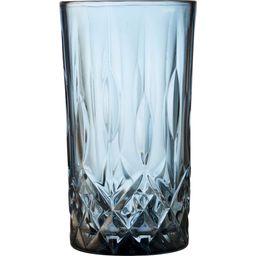 Lyngby Glas Highball Sorrento 38 cl 4 Stück - Blau