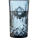 Lyngby Glas Highball Sorrento 38 cl 4 Stück - Blau