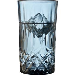 Lyngby Glas Highball Sorrento 38 cl 4 Stück - Blau