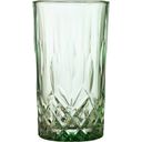 Lyngby Glas Highball Sorrento 38 cl 4 Stück - Grün