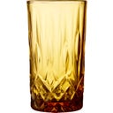 Lyngby Glas Highball Sorrento 38 cl 4 Stück - Amber