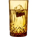 Lyngby Glas Highball Sorrento 38 cl 4 Stück - Amber
