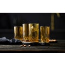Lyngby Glas Highball Sorrento 38 cl 4 Stück - Amber