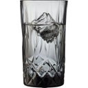 Lyngby Glas Verre Highball Sorrento 38 cl - Lot de 4 - Fumée