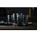 Lyngby Glas Verre Highball Sorrento 38 cl - Lot de 4 - Fumée