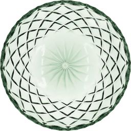 Lyngby Glas Assiette Sorrento 16 cm - Lot de 4 - Vert