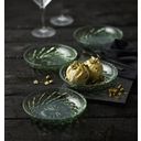 Lyngby Glas Assiette Sorrento 16 cm - Lot de 4 - Vert