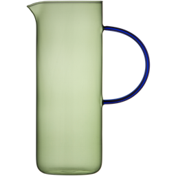 Lyngby Glas Caraffa Torino 1,1 L - Verde/Blu