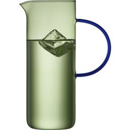 Lyngby Glas Caraffa Torino 1,1 L - Verde/Blu