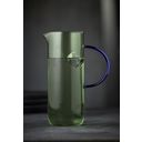 Lyngby Glas Caraffa Torino 1,1 L - Verde/Blu