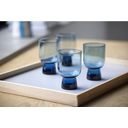 Wasserglas Sorrento 30 cl 4 Stück - Blau