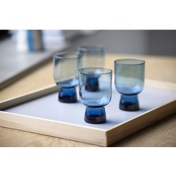 Wasserglas Sorrento 30 cl 4 Stück - Blau