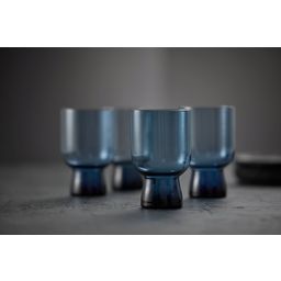 Wasserglas Sorrento 30 cl 4 Stück - Blau