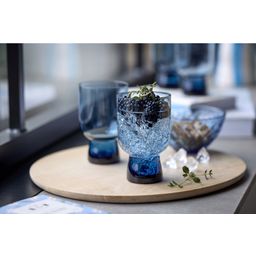 Wasserglas Sorrento 30 cl 4 Stück - Blau