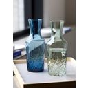 Lyngby Glas Wasserkaraffe Sorrento 1 Liter - Blau