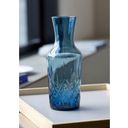 Lyngby Glas Wasserkaraffe Sorrento 1 Liter - Blau