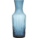 Lyngby Glas Wasserkaraffe Sorrento 1 Liter - Blau