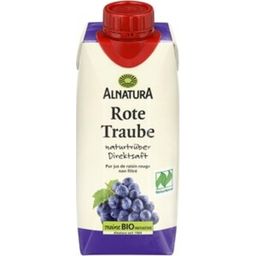 Alnatura Bio Rote Traube naturtrüber Direktsaft - 330 ml