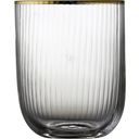 Lyngby Glas Tumbler Palermo Gold 35 cl 4 Stück - 1 Set