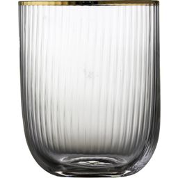 Lyngby Glas Tumbler Palermo Gold 35 cl 4 Stück - 1 Set