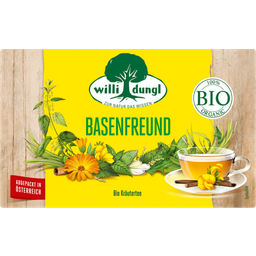 Willi Dungl Organic Base Friend - 20 tea bags