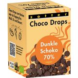 Choco Drops - Dark Chocolate 70%, Vegan