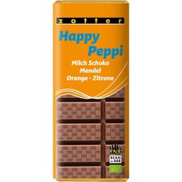 Zotter Chocolate Happy Peppi - 50 g