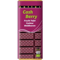 Zotter Chocolate Cash Berry - 50 g