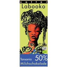 Zotter Chocolate Labooko 50% Tanzania - 70 g