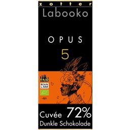 Zotter Chocolate Labooko 72% Opus 5 - 70 g