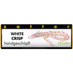 Zotter Schokoladen Mini-Schoko White Crisp vegan - 20 g