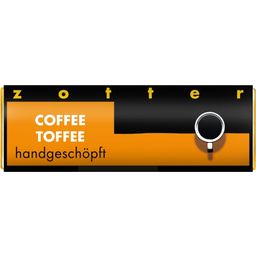 Zotter Schokoladen Mini-Schoko Coffee Toffee - 20 g