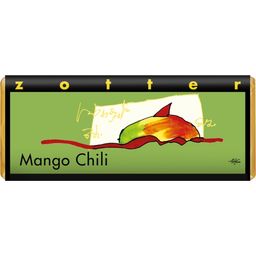 Zotter Chocolate Mango Chili - 70 g